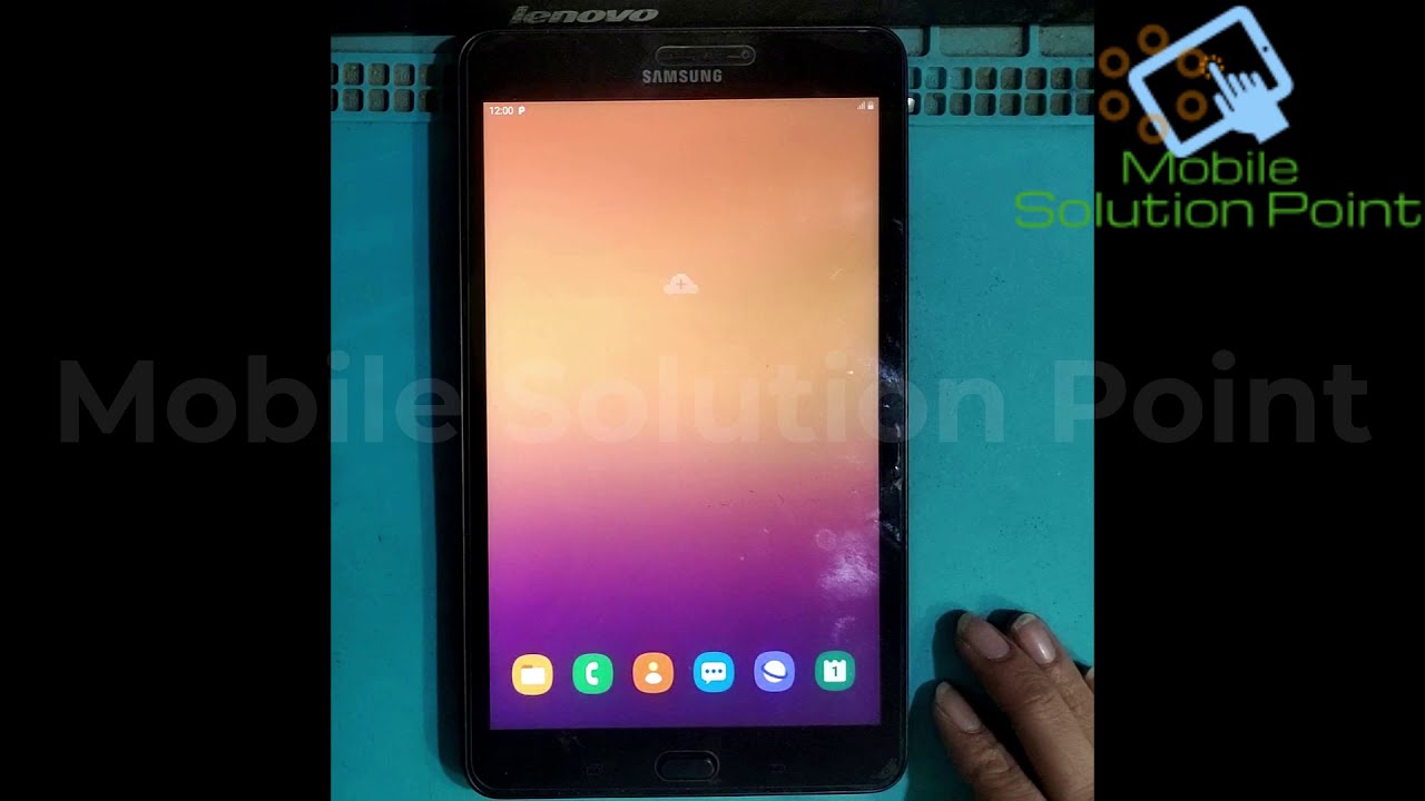 Samsung Tab A (2017) (T385) U3 Binary FRP (Google Lock) Lock Remove