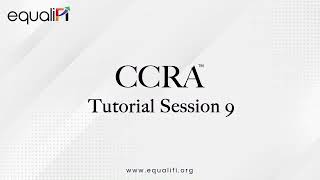 CCRA Session 9