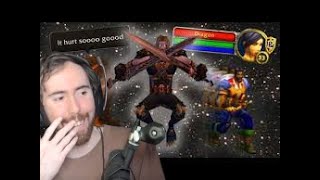 Asmongold Reacts to Barny64s Tales of a Happy Camper | Rogue 1-60 | World of Warcraft Classic