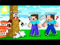 BALON KAFA İLE NOOB'A HOŞ GELDİN TROLLÜ !! - Minecraft