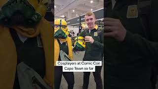 Cosplayers at Comic Con Cape Town so far #cosplay #comicconcapetown #comiccon #capetown