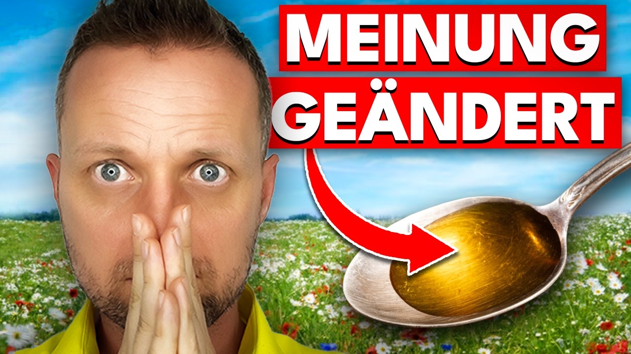 Ich habe meine Meinung zu Schwarzkümmelöl geändert (Gesundheitscheck)