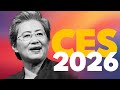 AMD & Intel Set to Reveal Big Announcements at CES 2026