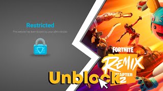 How To Unblock Fortnite On Your School Chromebook