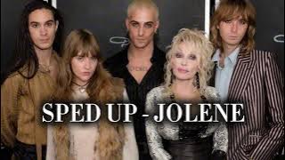 Dolly Parton (feat. Måneskin) - Jolene (sped up version)
