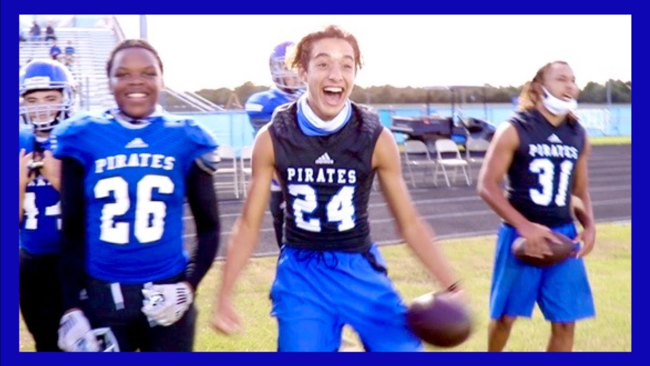 Comeback Game! High School Football Goes BEASTMODE! YouTube