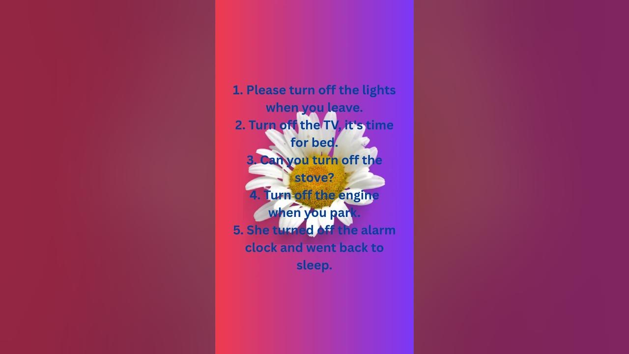 turn-off-meaning-and-sentences-shorts-shortsfeed-youtubeshorts