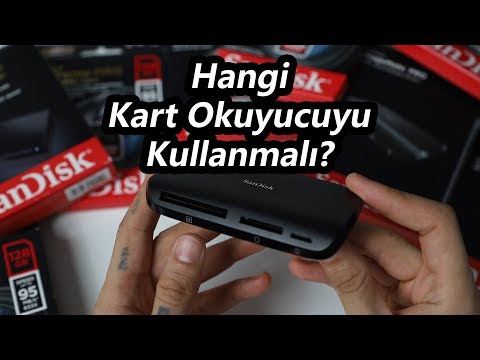 Video: Hangi Kart Okuyucu Daha Uygun: Dahili Veya Harici