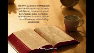 Story' Wa Rohani Kristen Video 30 detik.