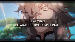 Honkai Star Rail Jing Yuan Twixtor Time Remapping Hd
