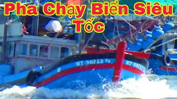 🔴 Pha Chạy Biển Pha Súc Cà Ná || Giã Cào Lagi Về Cảng