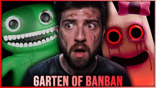 GARTEN OF BANBAN | POPPY PLAYTİME'DAN MI ÇALMIŞLAR !!!