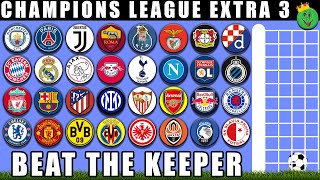 Champions League Extra 3 - Beat The Keeper Marble Race / Marble Race King