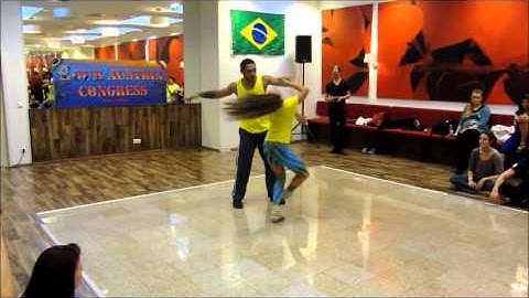 William Teixeira & Paloma Alves, ZOUK AUSTRIA CONGRESS, Workshop demo
