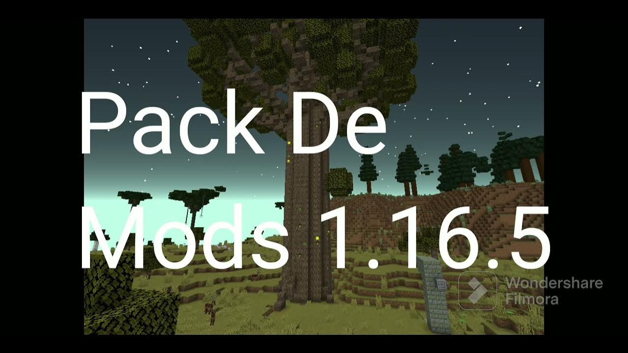 Pack De Mods Para Minecraft Java 1.16.5 en PC con mas de 60+ - YouTube