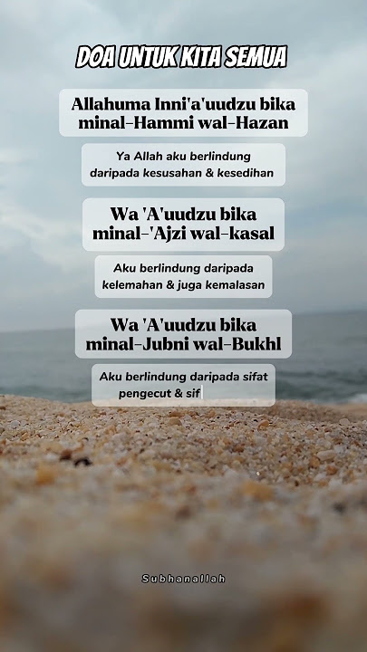 Doa Wajib Selepas Solat#shortvideo #doa #motivation