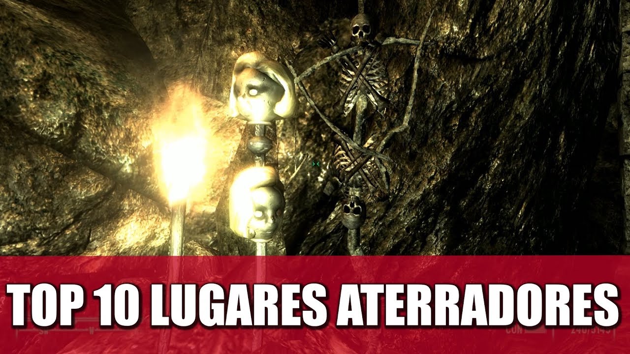 FALLOUT 3 | TOP 10 LUGARES ATERRADORES