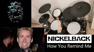 How You Remind Me - Nickelback - DrumCover