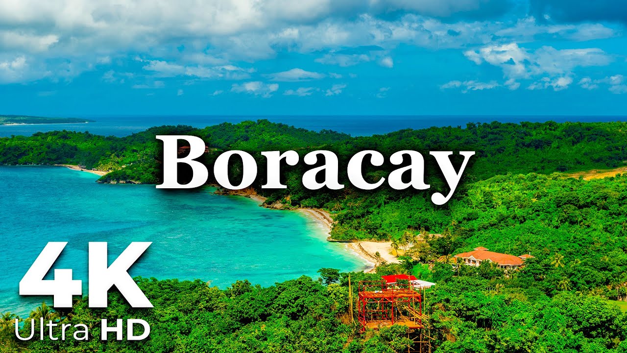 4K Boracay Island, Philippines - Beautiful Island in 4K Ultra HD - Earth Spirit
