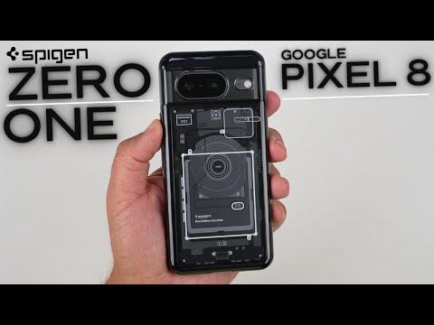 Google Pixel 8 Pro Spigen Ultra Hybrid Zero One Case *BUY THIS! 