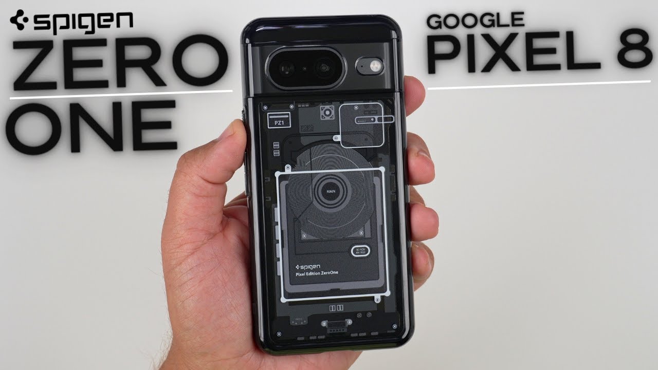 Google Pixel 8 Case - Spigen Zero One 