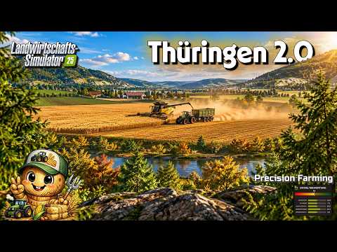 Farming Simulator 25 #062  🌽🚜 Weiter in Thüringer 2.0. + Emergency Pack 🚜🌽