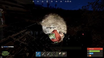 RUST triple kill counter raid