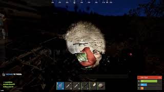 RUST triple kill counter raid