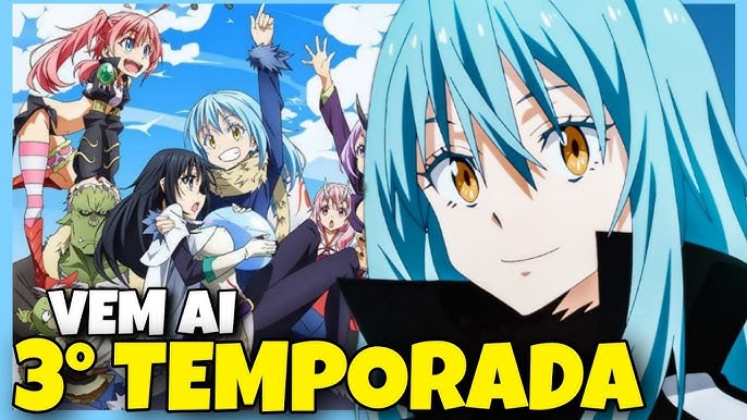 Anunciado OVA de 3 episódios de That Time I Got Reincarnated as a Slime