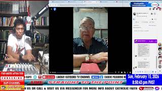 EVENING  EDITION:HISGOT SA PAGTUNG KATOLIKO:TUBAGON NATO ANG SDA SI REY CONDENO KATOLIKO DAW BIGAON