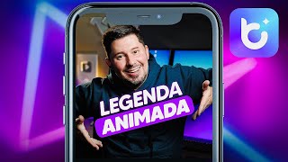 TUDO sobre LEGENDAS ANIMADAS no app Blink | Para Android e iOS screenshot 4