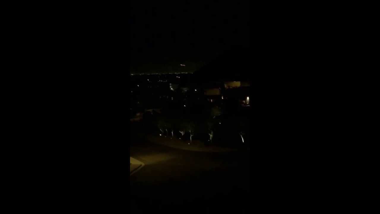 UFO Sightings Phoenix Arizona SunnySlope Area February, 02. 2015