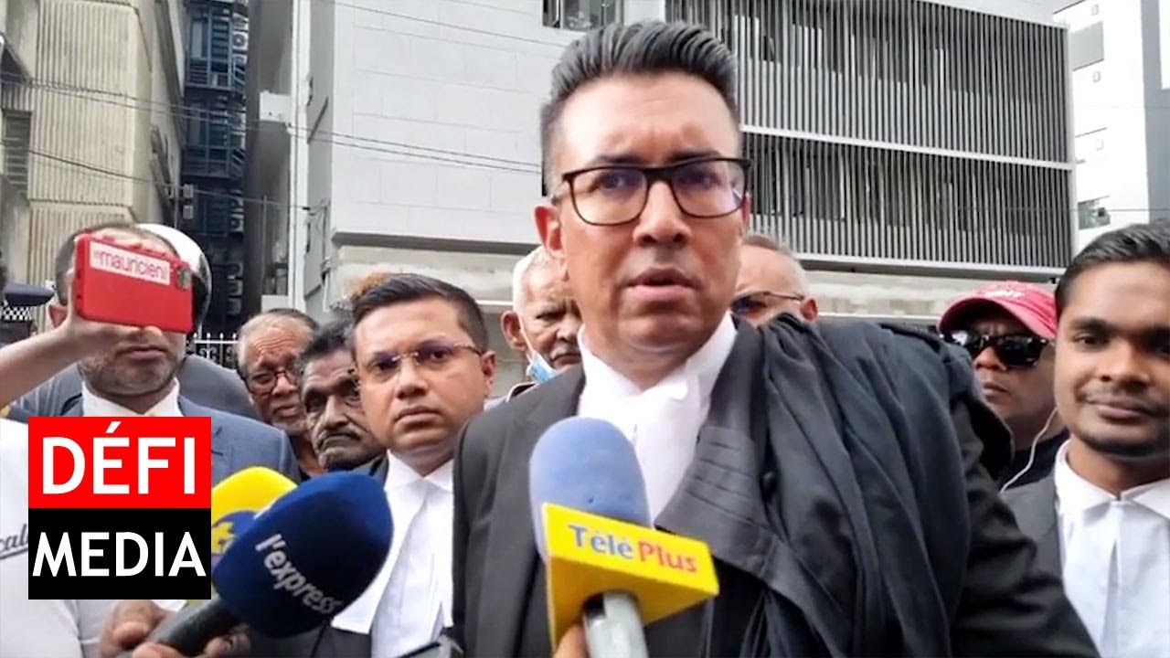 Shakeel Mohamed : « Bruneau Laurette a fait de graves allégations contre la Striking Team »