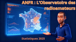 Lobservatoire Des Radioamateurs 2025 Par L Anfr