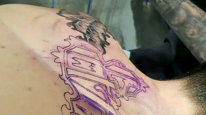 LETTERING!!!!!! by David Baran @ Method Tattoo