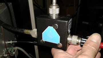 Decibel Products DB4613 RF Isolator Demo and Test