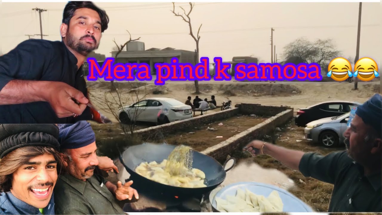 Mera pind k samosa😂😂|Shani Punjabi host| Desi mool sona punjab