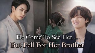 [Taekook FF] He Come To See Her... But Fell For Her Brother || part 5 || TaekookFF ||#taekook