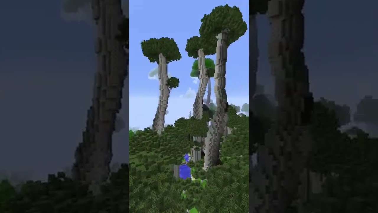 THIS Tree is the Coolest Tree Mod for Minecraft 