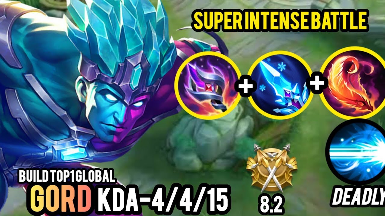 GORD Insane Magic Build Damage Burning  | 