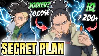 Shikamaru Most Important Hokage Plan To Destroy Kawaki Boruto