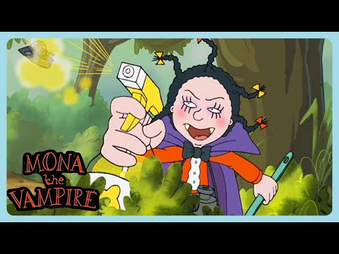 Mona the Vampire 🦇 - Invasion of The Shadflies | Season 4 | WildBrain Fantasy