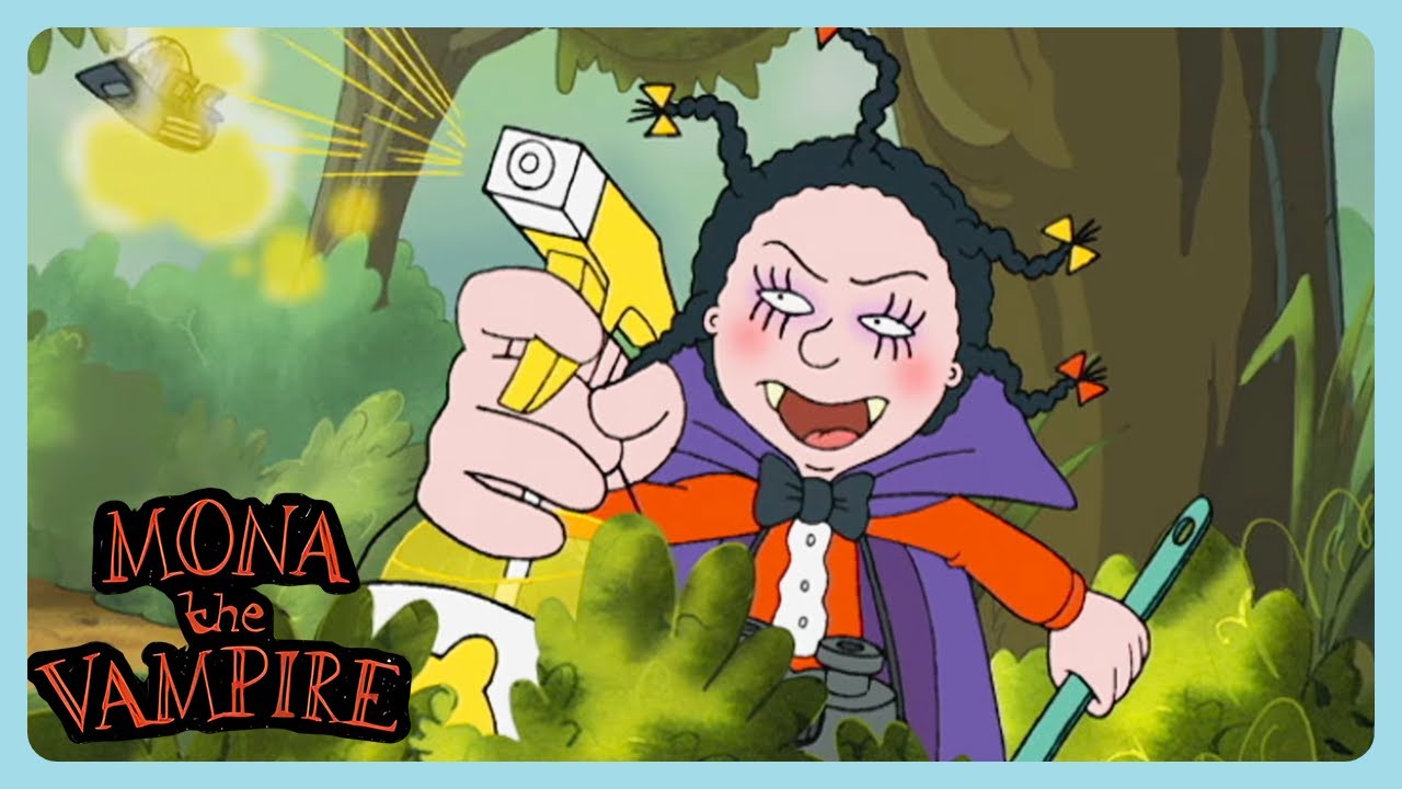 Mona the Vampire 🦇 - Invasion of The Shadflies | Season 4 | WildBrain Fantasy