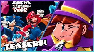 Platformer Panic Teasers Teasers Of Sonic, Hat Kid, Rayman, Crash And More