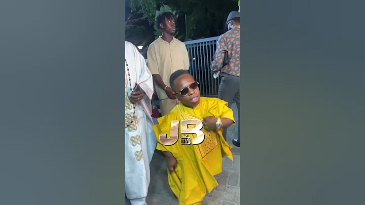 SHATTA BUNDLE STEPPED OUT IN STYLE AT THE PREMIERE OF THIS IS NOT A NOLLYWOOD MOVIE