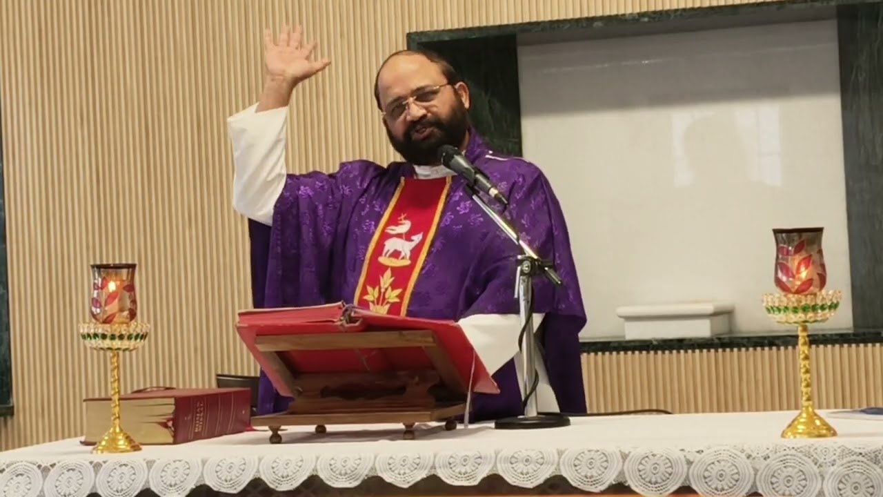 21/03/2026 | Sermon by  Fr.Maxim Dias | English |