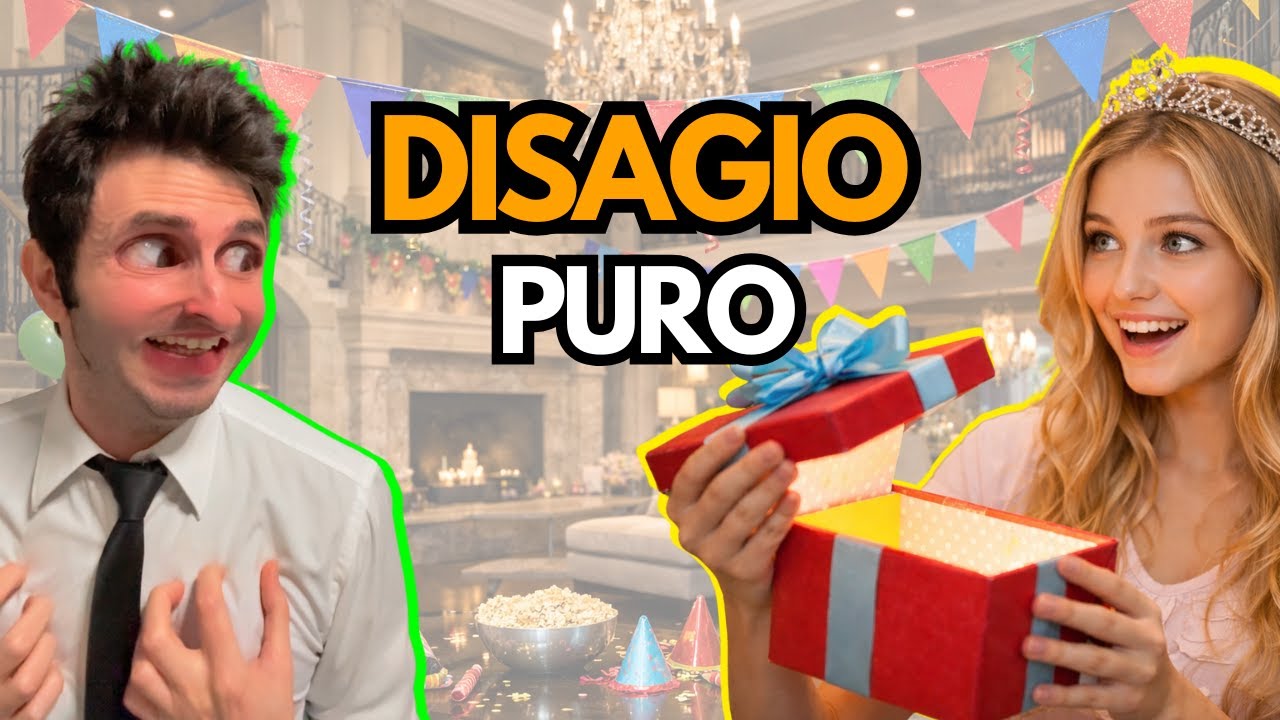 IO a 14 Anni AL Compleanno Della RAGAZZA Più BELLA Della Scuola | DISAGIO PURO