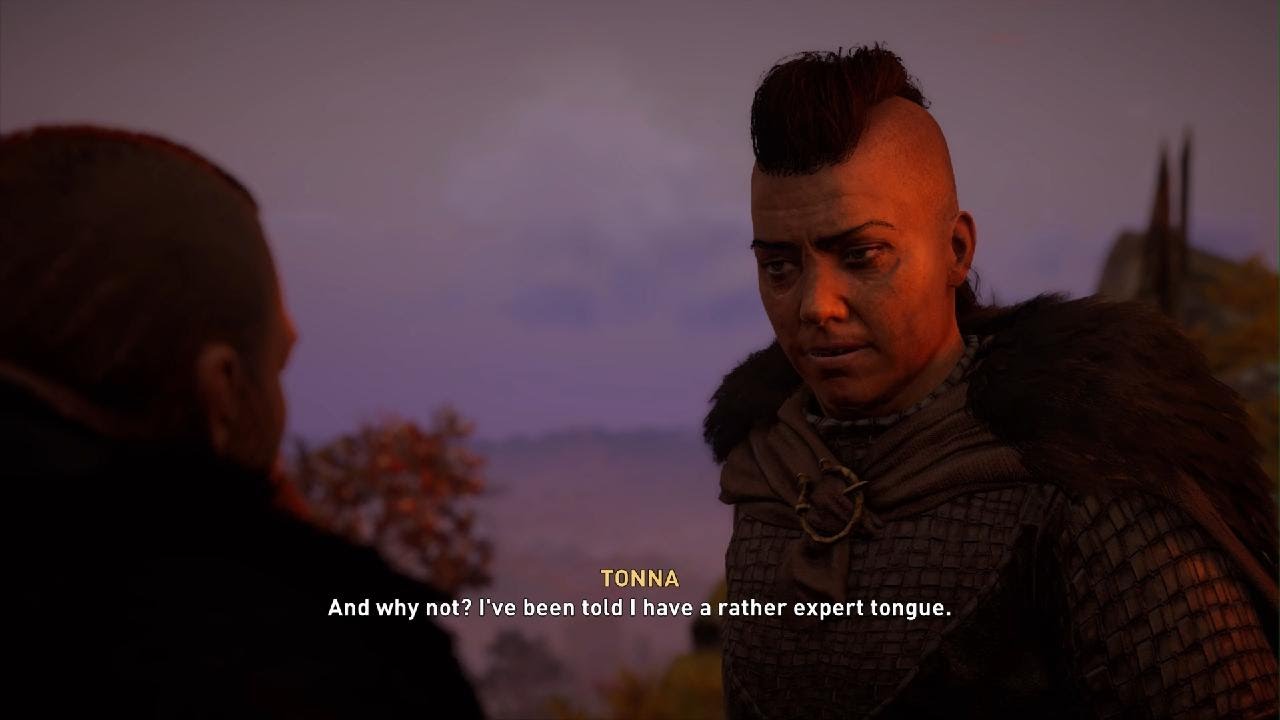 Assassin's Creed Valhalla: Bartering - Walk With Sigurd