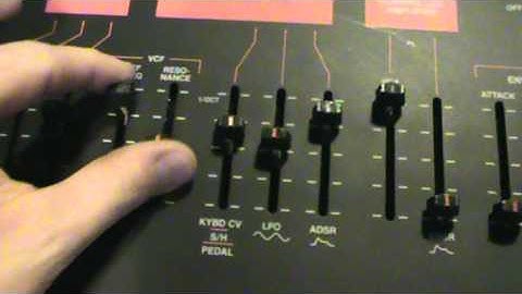 baby8sequencer meets arp axxe