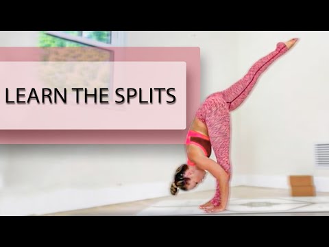 Learn The Splits 30 Minute Yoga Drills Class 